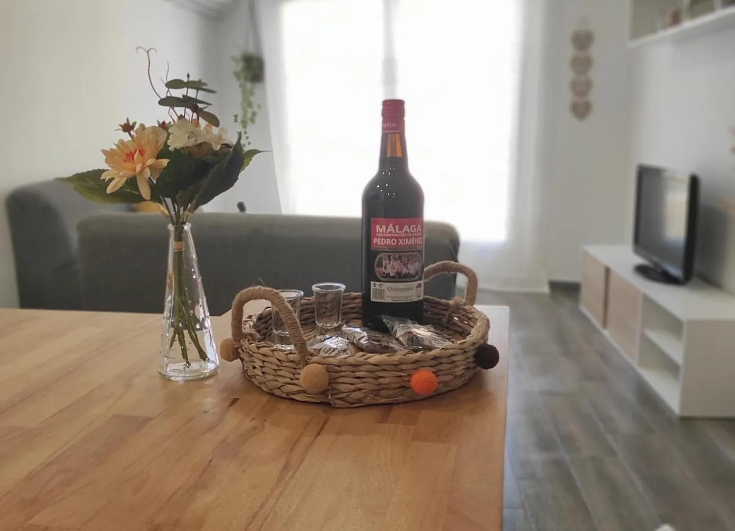 アパート Piso Tranquilo Y Bonito Malagaアパートメント スペイン
