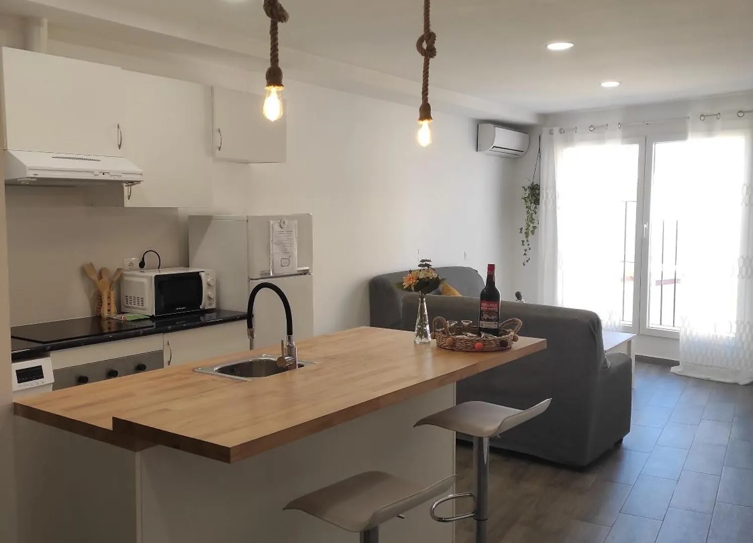 Apartament Piso Tranquilo Y Bonito Malaga